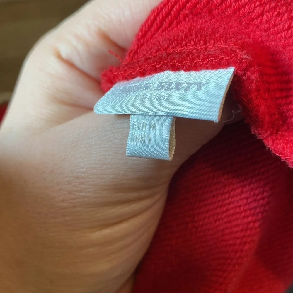 Miss Sixty Milano Red Hoodie Dress short sleeves - Picture 10 of 10